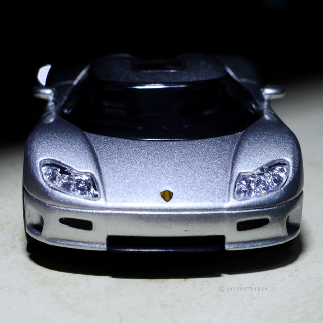 Illustration for article titled Swedish Sunday: Koenigsegg CC 8S